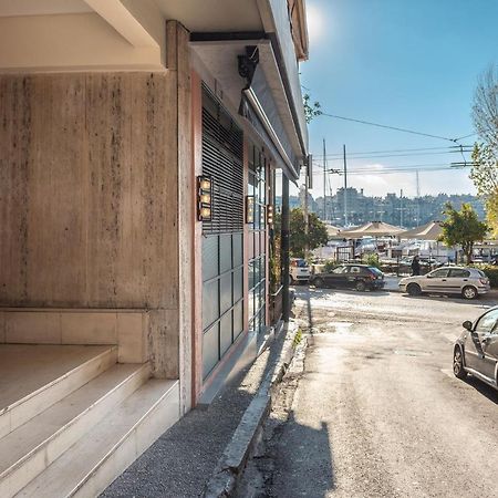 Beautiful & Renovated Aprtm In Piraeus Apartman Kültér fotó