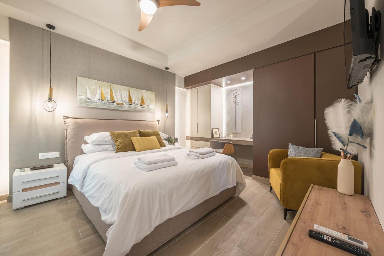 Beautiful & Renovated Aprtm In Piraeus Apartman Kültér fotó