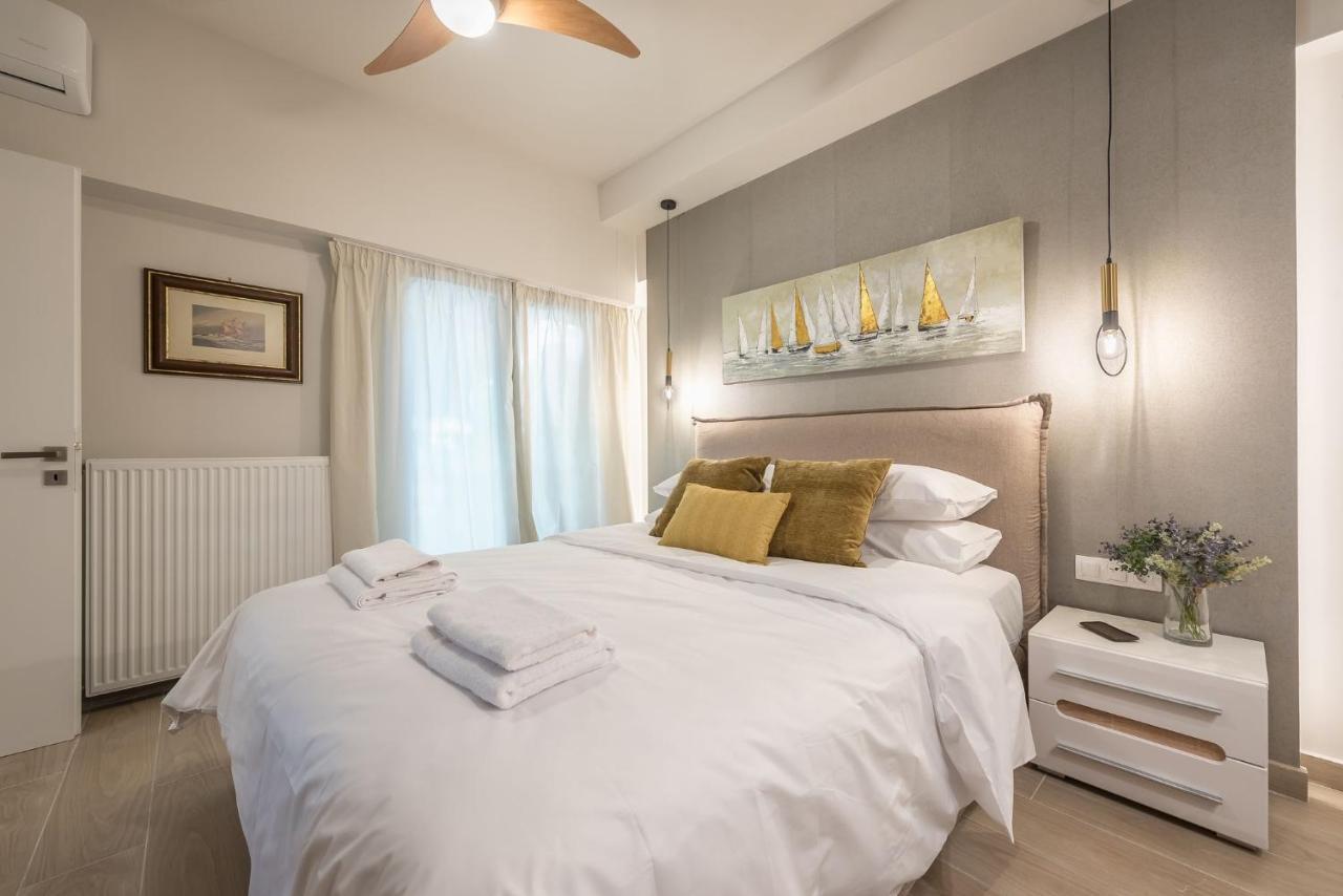 Beautiful & Renovated Aprtm In Piraeus Apartman Kültér fotó