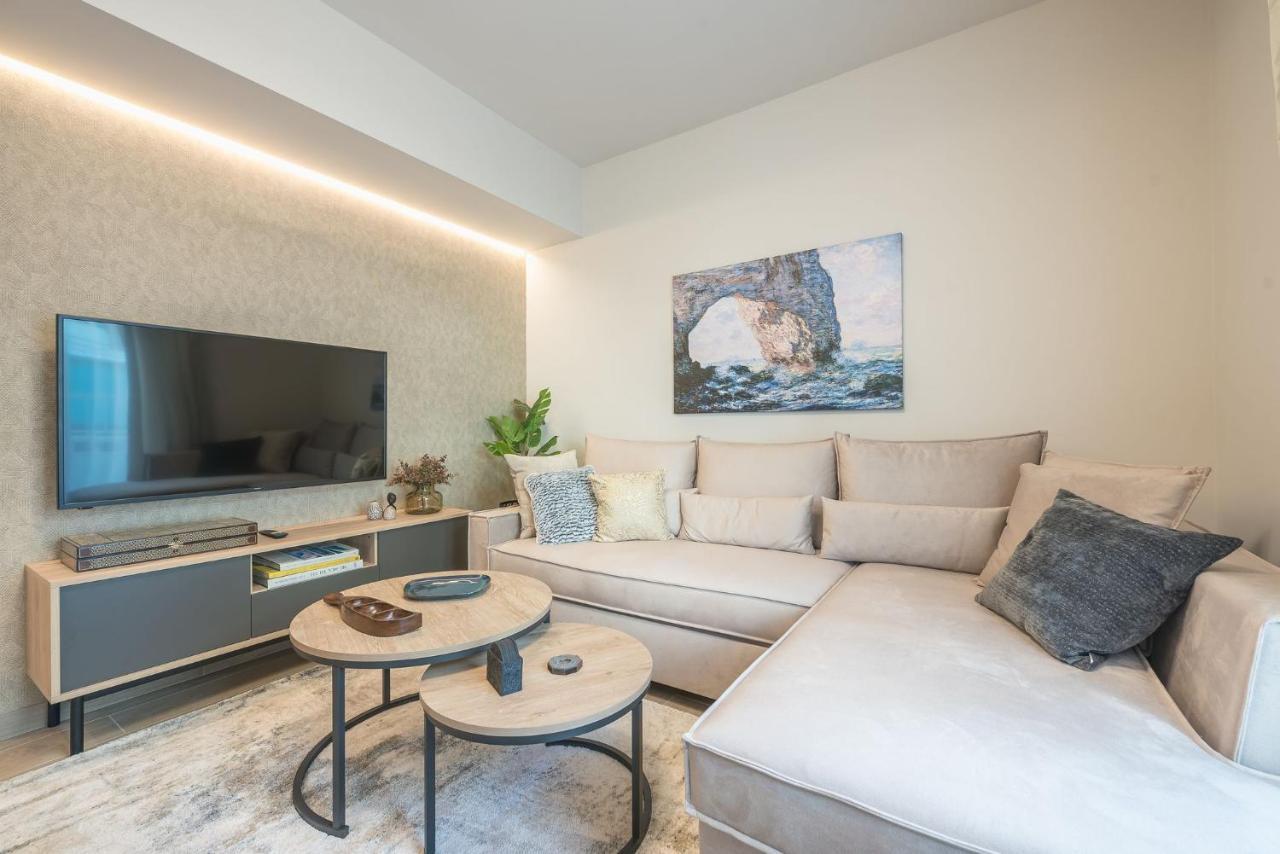 Beautiful & Renovated Aprtm In Piraeus Apartman Kültér fotó