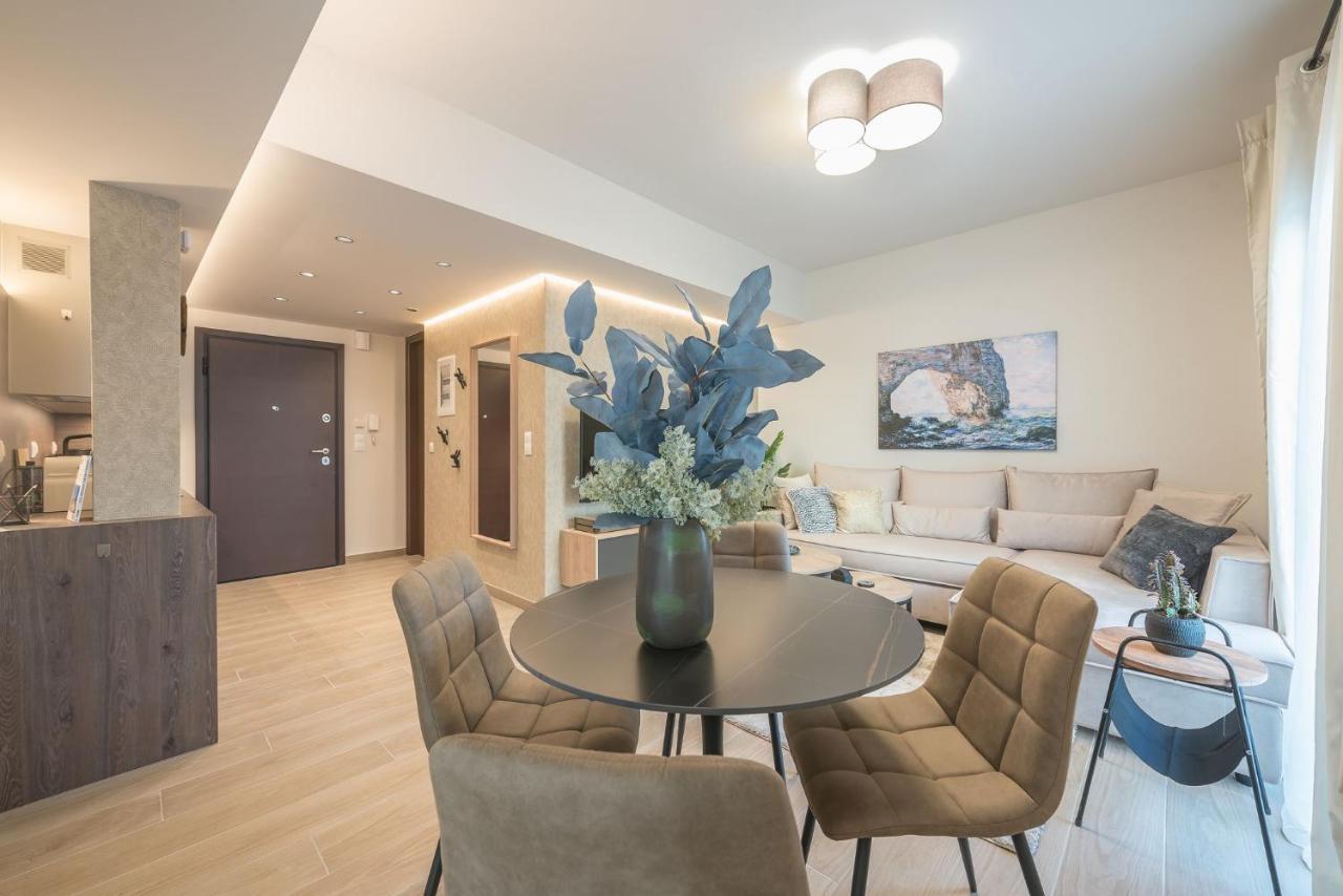 Beautiful & Renovated Aprtm In Piraeus Apartman Kültér fotó